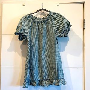 Hill House Home — XS — Katherine Nap Dress — gingham